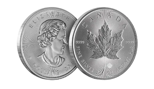 Maple Leaf silver 1 oz