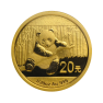 1/20 troy ounce gouden Panda munt - foto 1 - voorbeeld