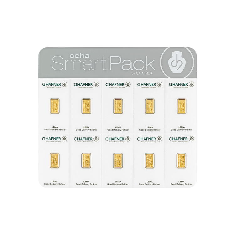 10x 2 gram SmartPack C. Hafner