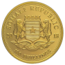 1/10 Troy ounce gouden munt Somalische Olifant - foto 2 - voorbeeld