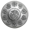 2 troy ounce zilveren Mexican Libertad munt - foto 2 - voorbeeld