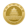 3 gram gouden Panda munt - foto 2 - voorbeeld