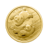 8 gram gouden Panda munt - foto 1 - voorbeeld