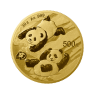 30 gram gouden Panda munt - foto 1 - voorbeeld