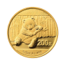 1/2 troy ounce gouden Panda munt - foto 1 - voorbeeld