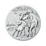 1 troy ounce zilveren Lunar munt - foto 1 - voorbeeld