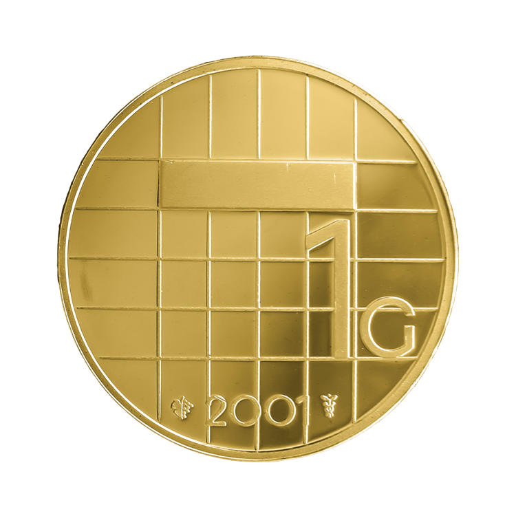 Gouden gulden 2001