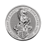 2 troy ounce zilveren Queen’s Beasts munt - foto 1 - voorbeeld