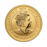 1 troy ounce gouden Australian Swan munt - foto 2 - voorbeeld