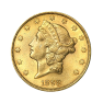 Gouden 5 dollar American Half Eagle Liberty Head munt - foto 1 - voorbeeld