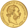 Gouden florin 8 gulden munt - foto 2 - voorbeeld
