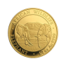 1/2 troy ounce goud Somalische Olifant munt - foto 2 - voorbeeld