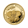 1/25 Troy ounce gouden munt Somalische Olifant - foto 1 - voorbeeld
