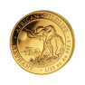 1/25 Troy ounce gouden munt Somalische Olifant - foto 2 - voorbeeld