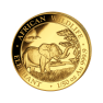 1/50 Troy ounce gouden munt Somalische Olifant - foto 1 - voorbeeld