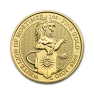 1 troy ounce gouden Queens Beasts munt - foto 1 - voorbeeld