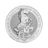 10 troy ounce zilveren Queen’s Beasts munt - foto 1 - voorbeeld
