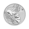 1/2 troy ounce zilveren Lunar munt - foto 1 - voorbeeld