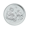 5 troy ounce zilveren Lunar munt - foto 1 - voorbeeld