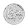 1 kilo zilveren Lunar munt - foto 1 - voorbeeld