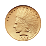 Gouden 10 dollar Indian Head munt - foto 1 - voorbeeld