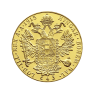 Oostenrijkse gouden 4 dukaat munt - foto 1 - voorbeeld