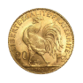 Gouden Vreneli 20 Frank munt (Zwitserland, Frankrijk of België) - foto 1 - voorbeeld