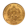 Gouden munt florin 4 gulden - foto 1 - voorbeeld
