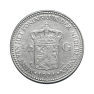 Zilveren halve gulden (1921-1930) - foto 1 - voorbeeld