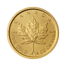 1/4 troy ounce gouden Maple Leaf munt - foto 1 - voorbeeld