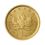 1/10 troy ounce gouden Maple Leaf munt - foto 1 - voorbeeld