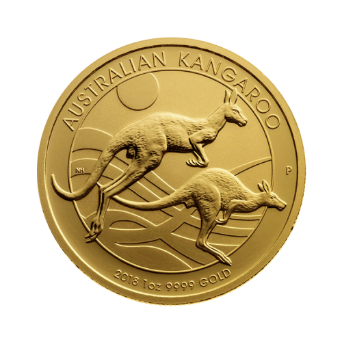 1 troy ounce gouden Kangaroo / Nugget munt