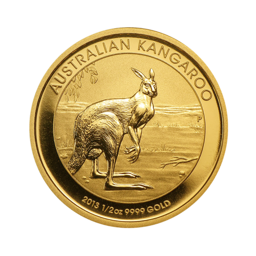 1/2 troy ounce gouden Kangaroo munt