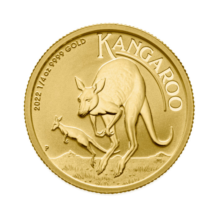 1/4 troy ounce gouden Kangaroo munt