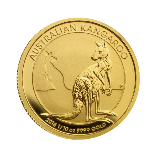 1/10 troy ounce gouden Kangaroo munt