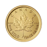 1/20 troy ounce gouden Maple Leaf munt - foto 1 - voorbeeld