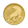 1/2 Troy ounce gouden Lunar munt - foto 1 - voorbeeld