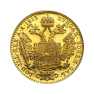 Oostenrijkse gouden 1 dukaat munt - foto 1 - voorbeeld