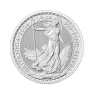 1/4 troy ounce zilveren Britannia munt - foto 1 - voorbeeld