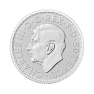 1/4 troy ounce zilveren Britannia munt - foto 2 - voorbeeld