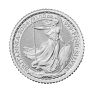 1/10 troy ounce zilveren Britannia munt - foto 1 - voorbeeld