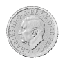 1/10 troy ounce zilveren Britannia munt - foto 2 - voorbeeld