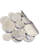 Losse zilveren munten of penningen (gehalte .925) - foto 1 - voorbeeld
