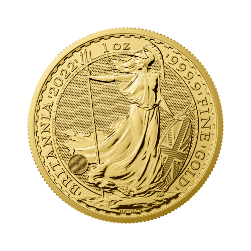 1 troy ounce gouden Britannia munt