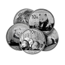 1 troy ounce zilveren Panda munt (1982-2015) - foto 1 - voorbeeld