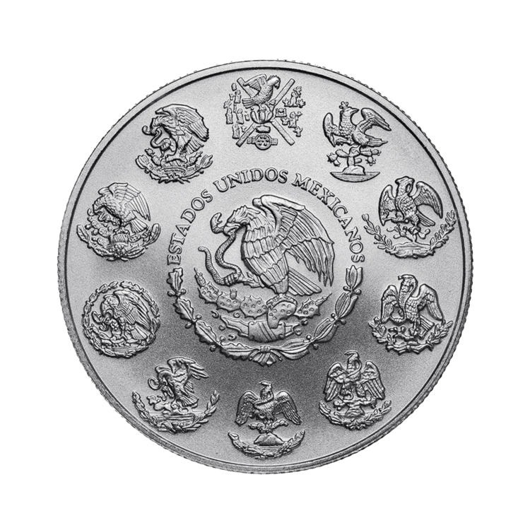 1 troy ounce zilveren Mexican Libertad munt