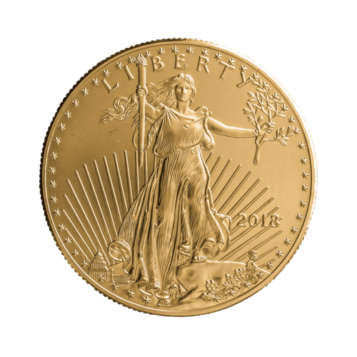 1 troy ounce gouden American Eagle munt