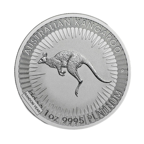 1 troy ounce platina Kangaroo munt