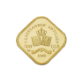 Gouden 300 gulden Nederlandse Antillen munt (1980) - foto 1 - voorbeeld