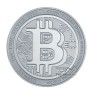 1 troy ounce zilveren munt Bitcoin 2021 - foto 1 - voorbeeld
